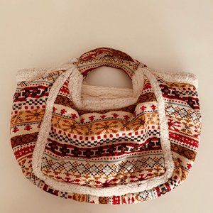 Boho Styled Shoulder Bag!